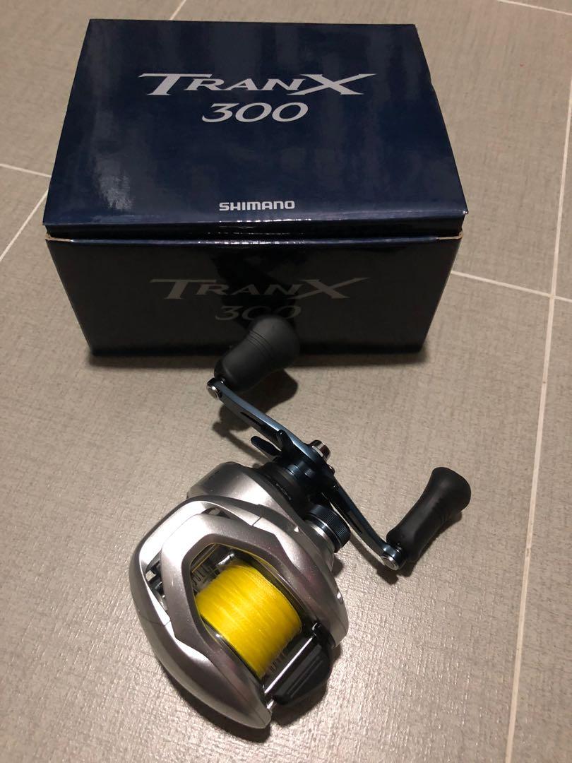 Shimano Tranx 300, Sports Equipment, Fishing on Carousell