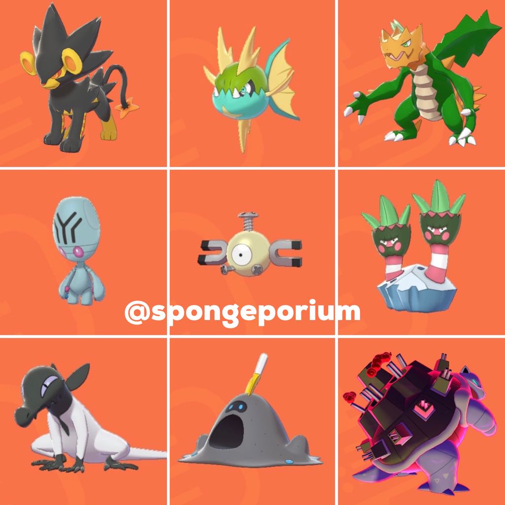 Shiny Pokemon Pokemon Sword Shield Isle Of Armor Toys Games Video Gaming In Game Products On Carousell Shiny Pokemon Pokemon Sword Shield Isle Of Armor Toys Games Video Gaming In Game Products On Carousell