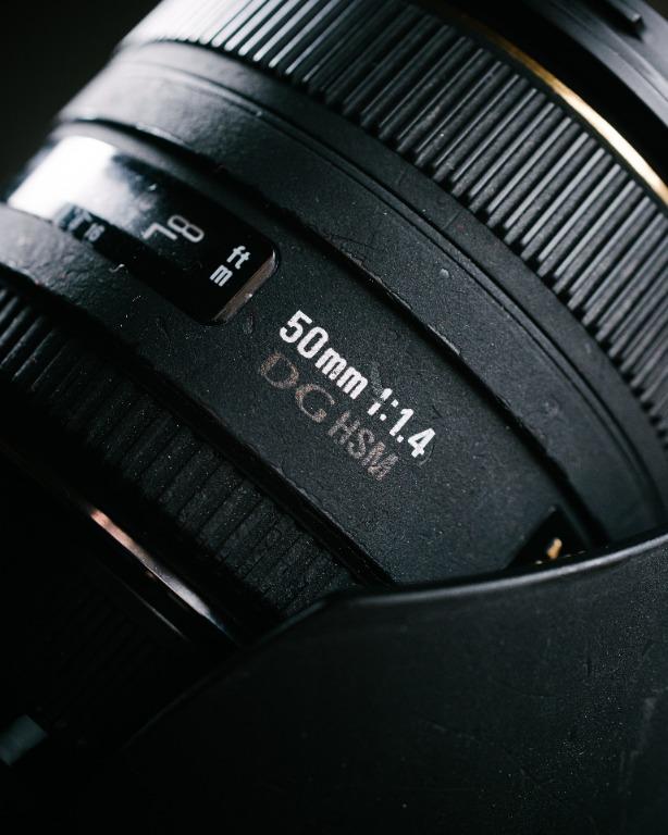 Sigma 50mm F 1 4 Ex Dg Hsm Non Art Cheapest Photography Lenses On Carousell