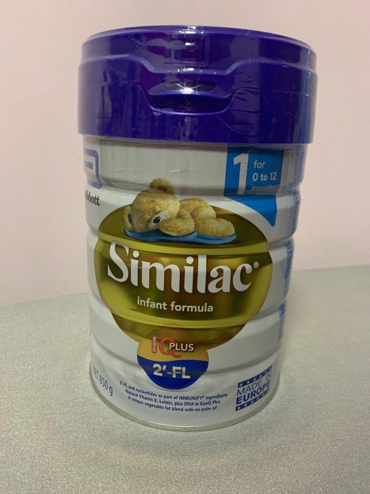 similac 2fl stage 1