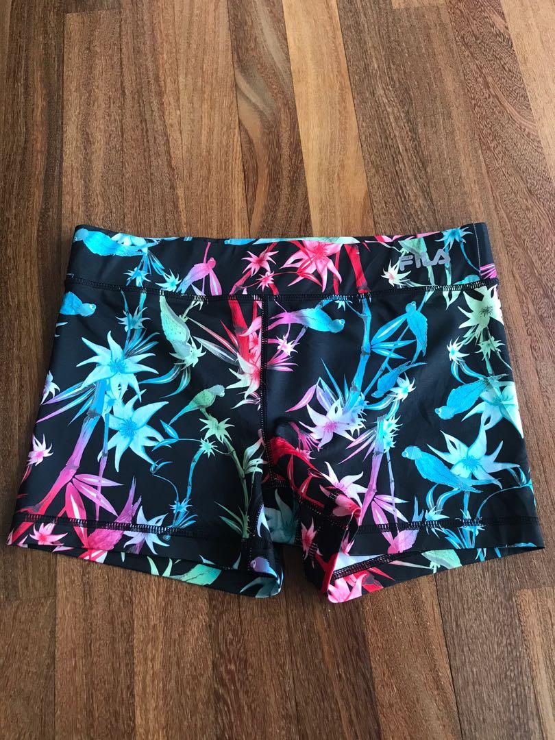 fila sport shorts