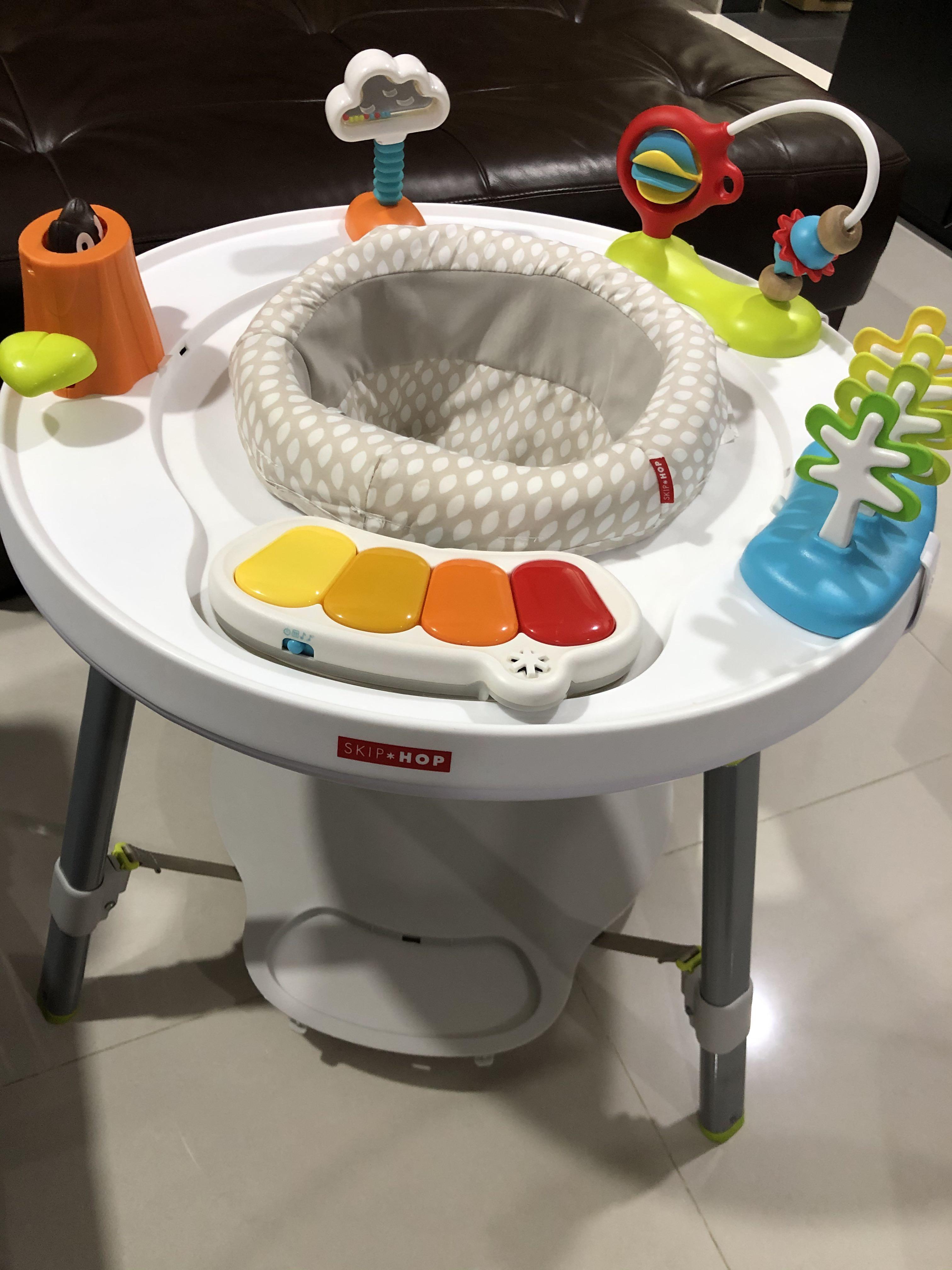 Skip hop exersaucer sales