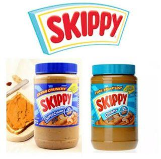 Skippy peanut butter (3LB)