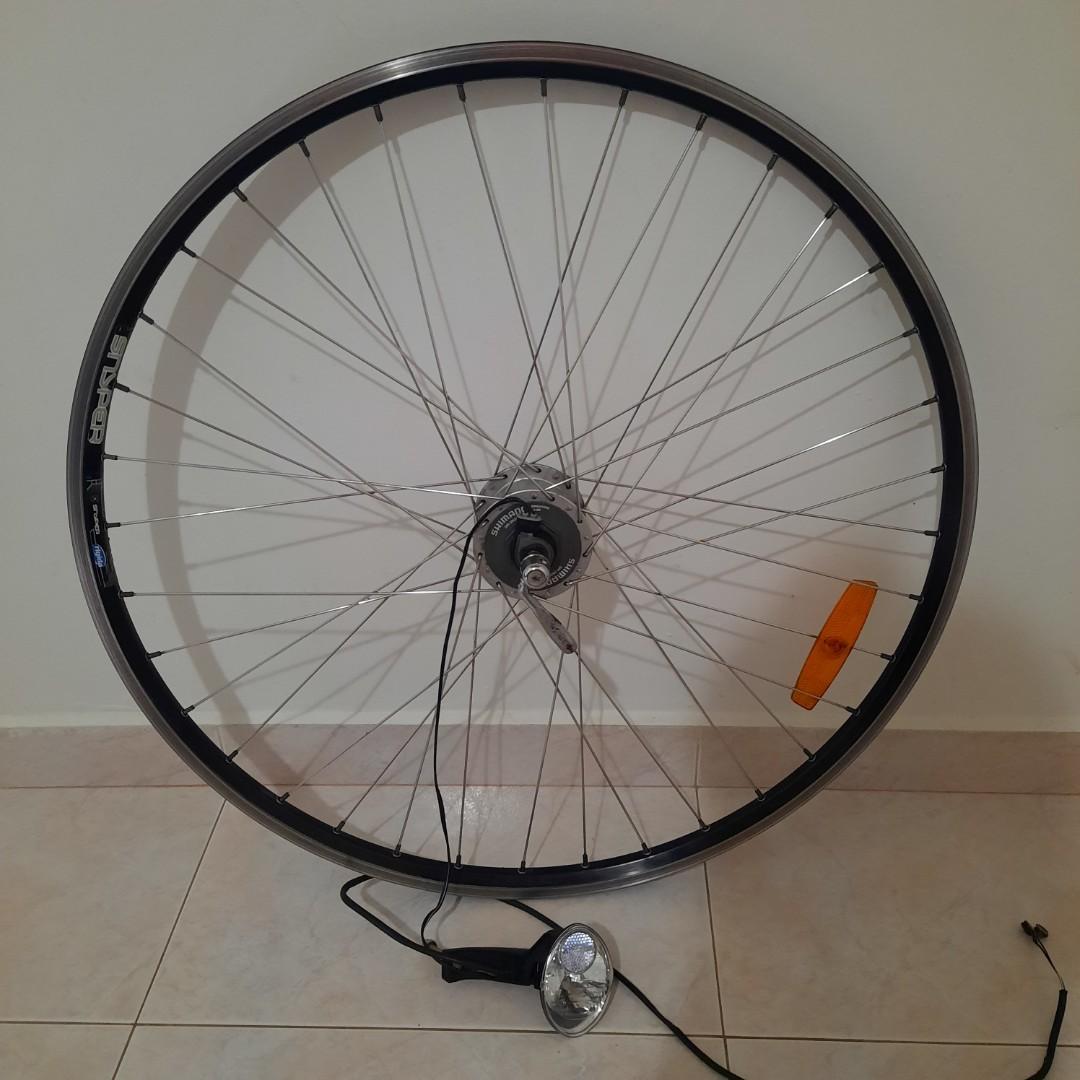 700c dynamo wheel