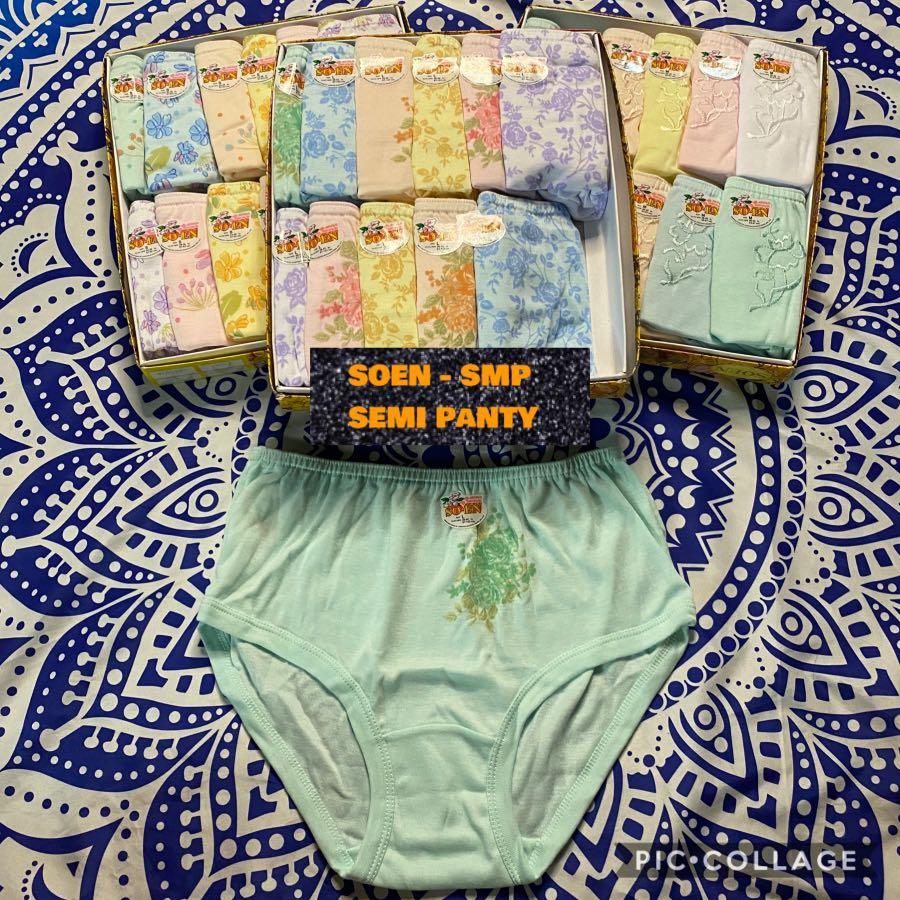 ORIGINAL SOEN PANTY WITH BOX, Women's Fashion, Bottoms, Other Bottoms on  Carousell