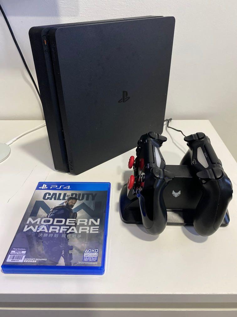 ps4 500gb call of duty modern warfare