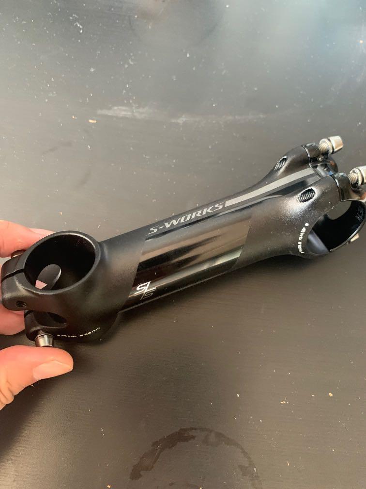 specialized 3d forged alloy stem