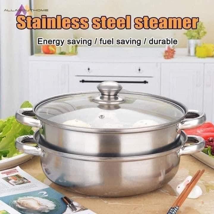 Stainless Steel Steamer Home Furniture Home Appliances Other Kitchen Appliances On Carousell