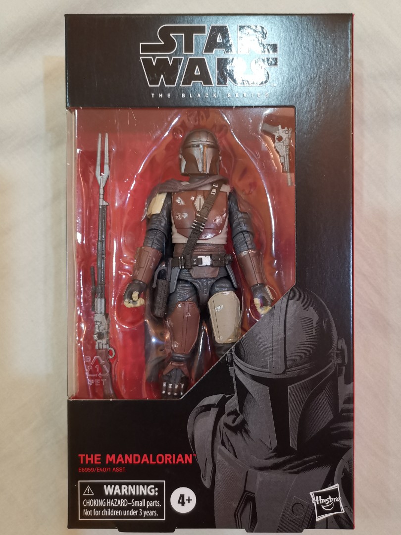 Star Wars Black Series The Mandalorian Toys Games Action Figures Collectibles On Carousell
