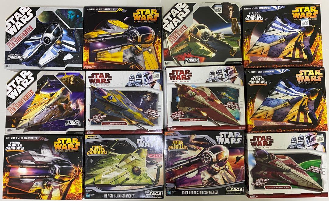 Star Wars Jedi Starfighters For Sale Toys Games Bricks Figurines On Carousell