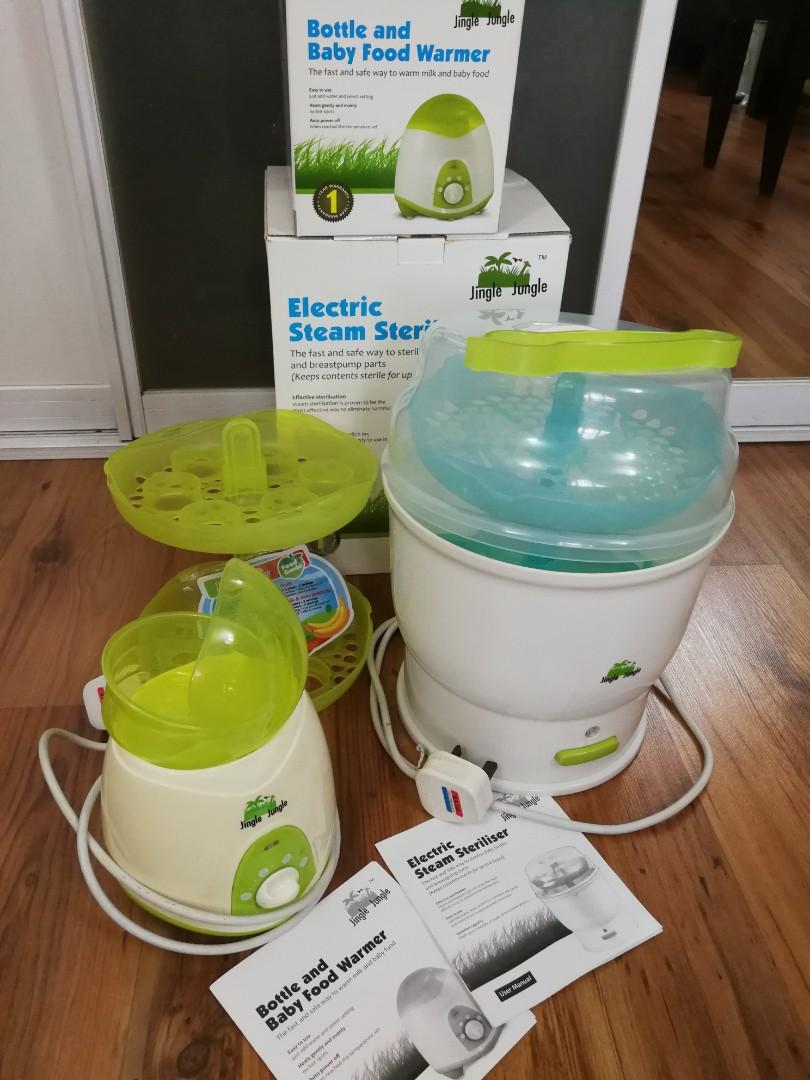 steriliser and warmer