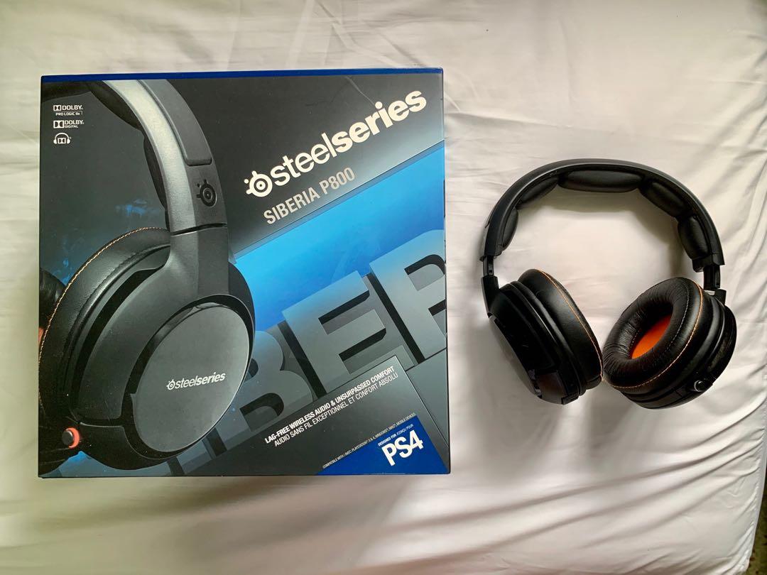 Steelseries Siberia P800 Wireless Gaming Headset For Pc Ps4 Electronics Audio On Carousell