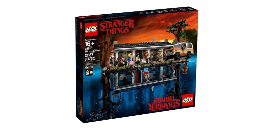 Stranger Things The Upside Down 75810 Toys Games Bricks Figurines On Carousell