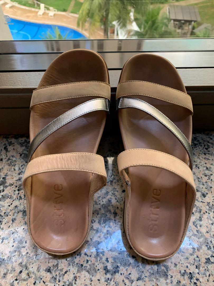 Strive orthotic sandals clearance