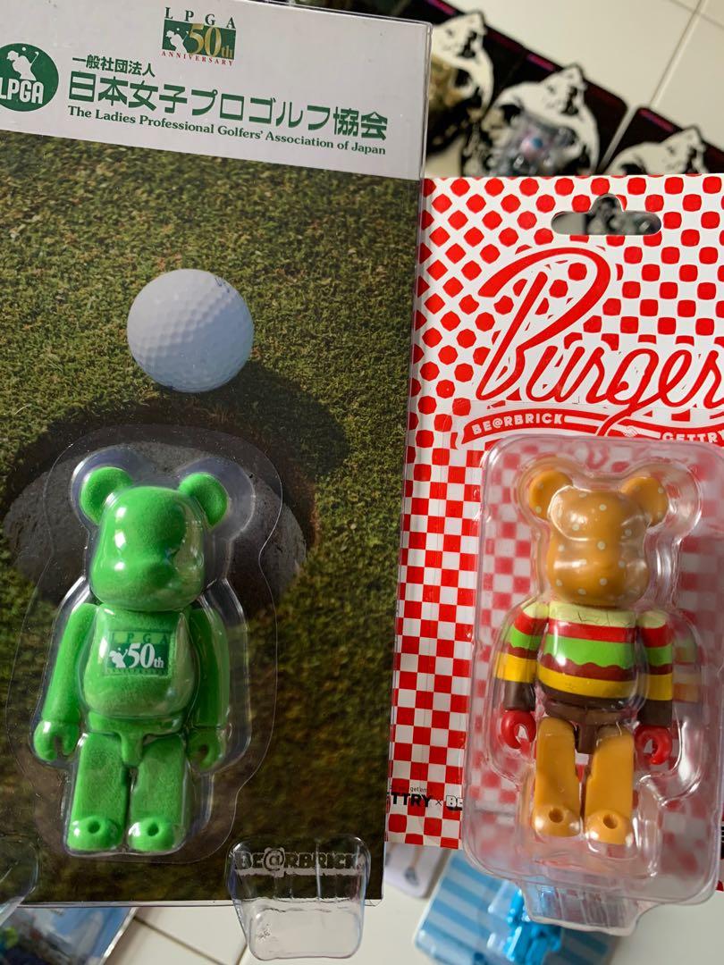LPGA きやす 日本女子プロゴルフ協会 50th Bearbrick