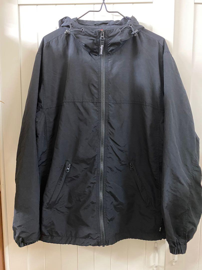 supreme 2 tone zip up jacket