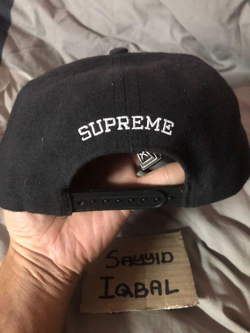 Supreme Misfits 5 Panel Snapback Cap Hat, Men's Fashion, Watches 