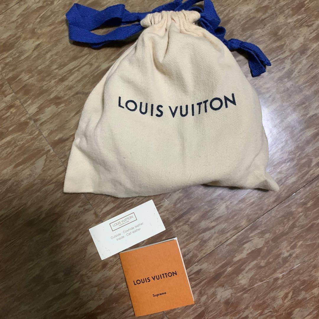 Supreme, Louis Vuitton, Supreme LV Initiales (2016)