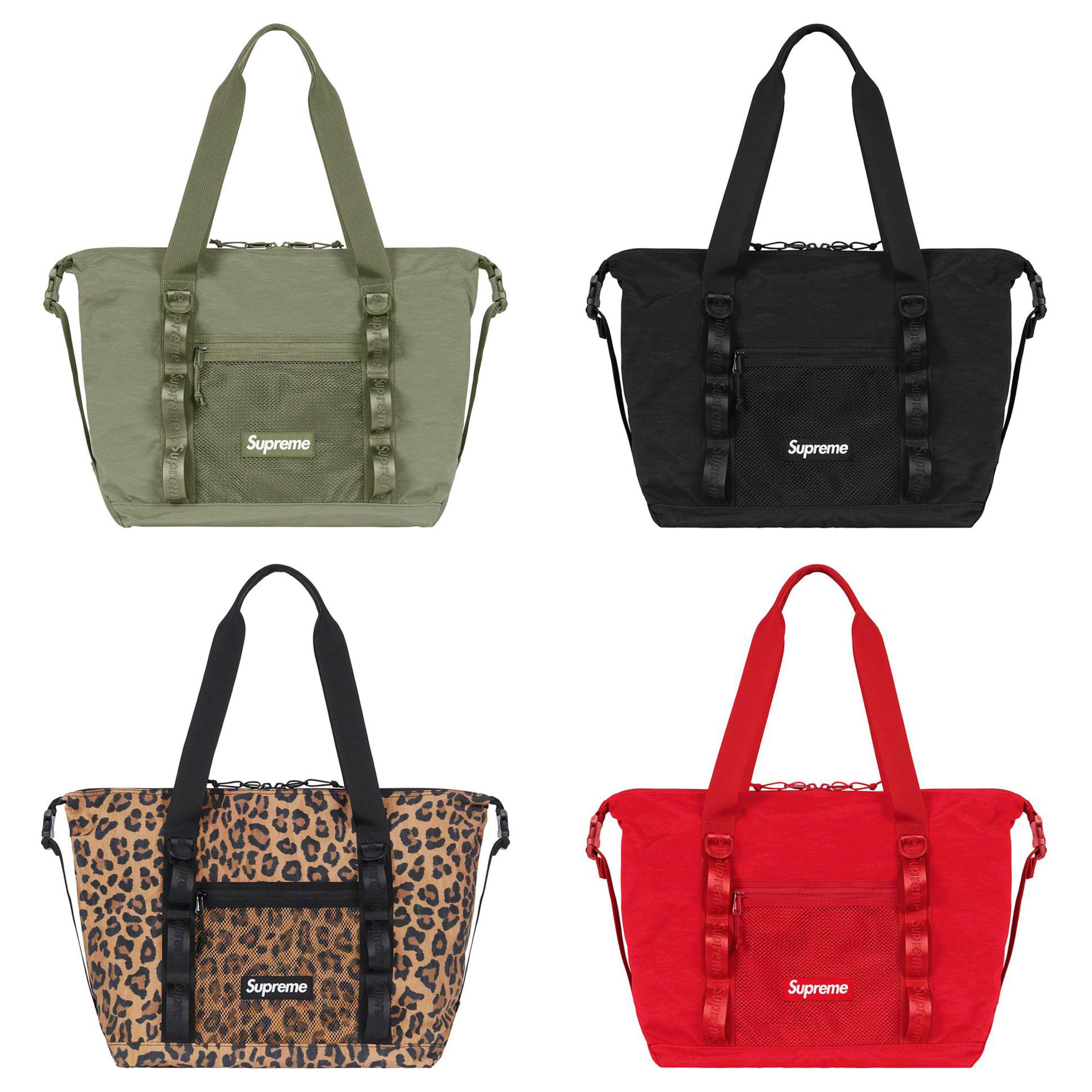 supreme zip tote 2020