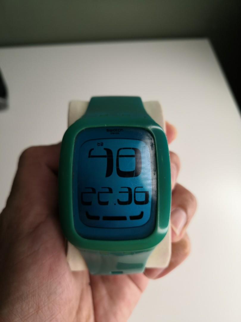 Swatch shop touch blue