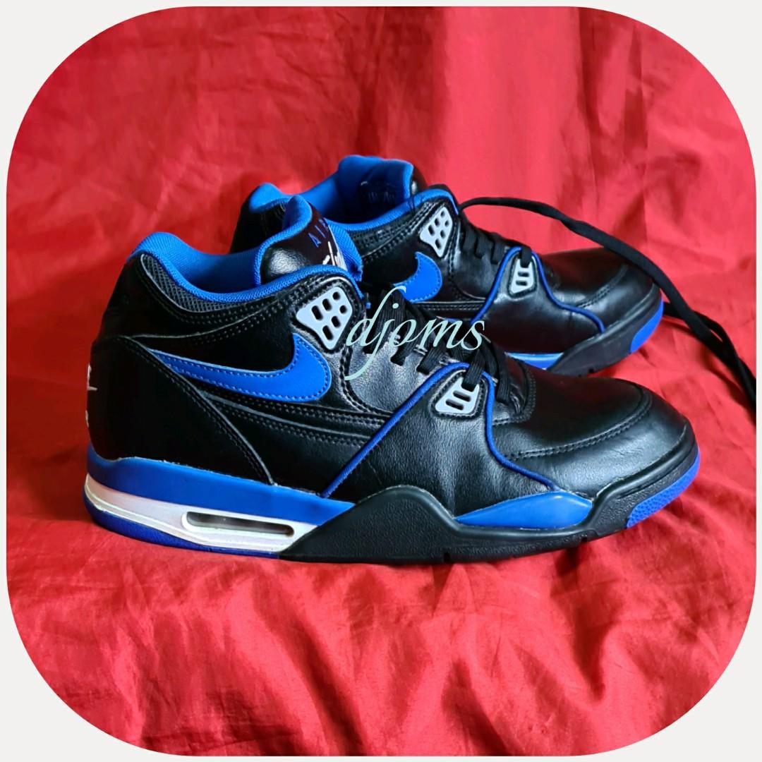 Nike air flight 89 royal blue sales