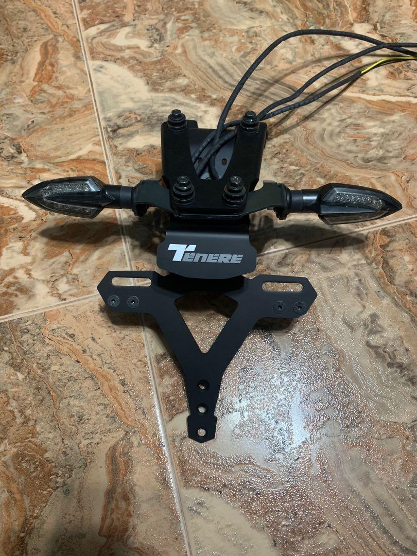 xt660z tail tidy