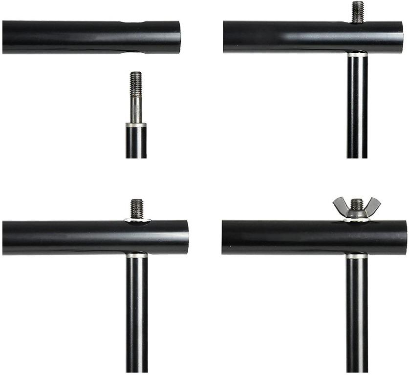 TFJ Background Stand Support System 2.6mH x 3mW Heavy Duty Backdrop