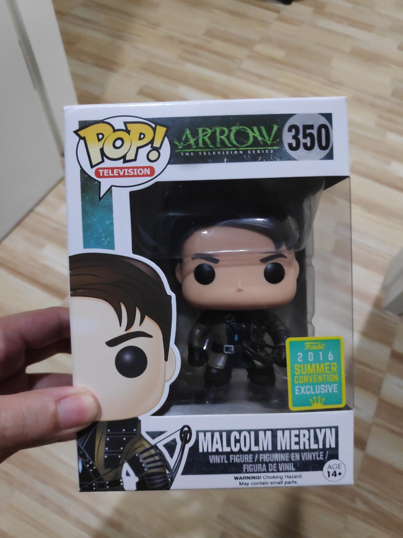 The Arrow Malcolm Merlyn SCE Funko pop 