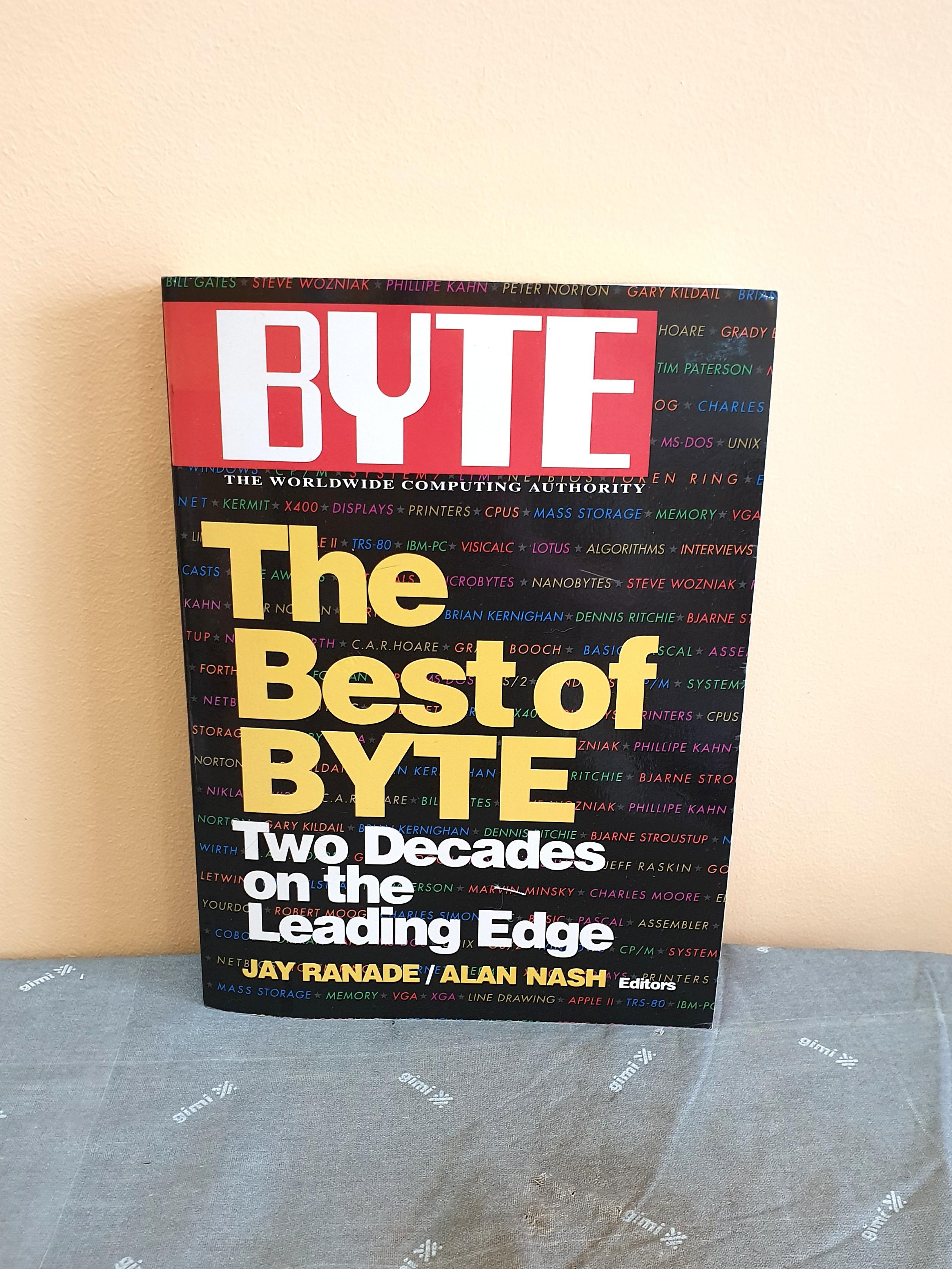 General Computing ~ The Best of Byte: Two Decades on the ...