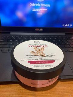 The body shop - body butter vit E