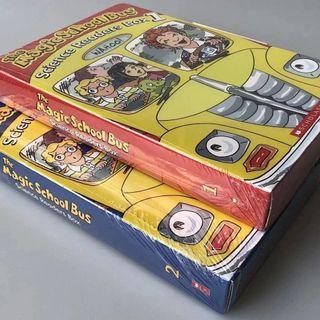 The magic school bus box set 20 books