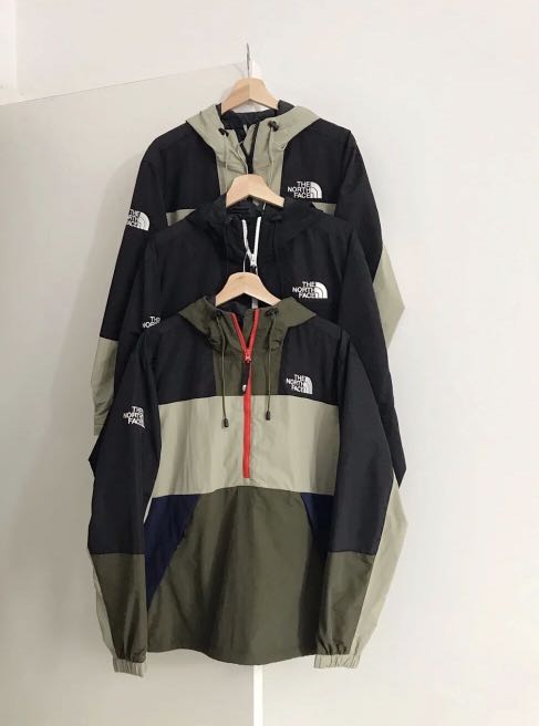 The North Face New Mountain Anorak, 男 