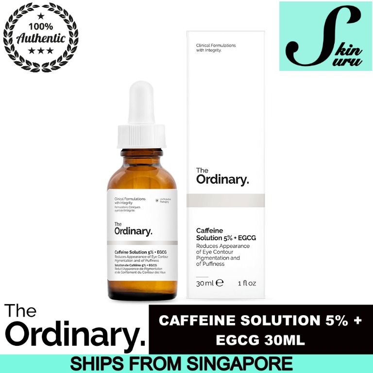 the ordinary caffeine solution test