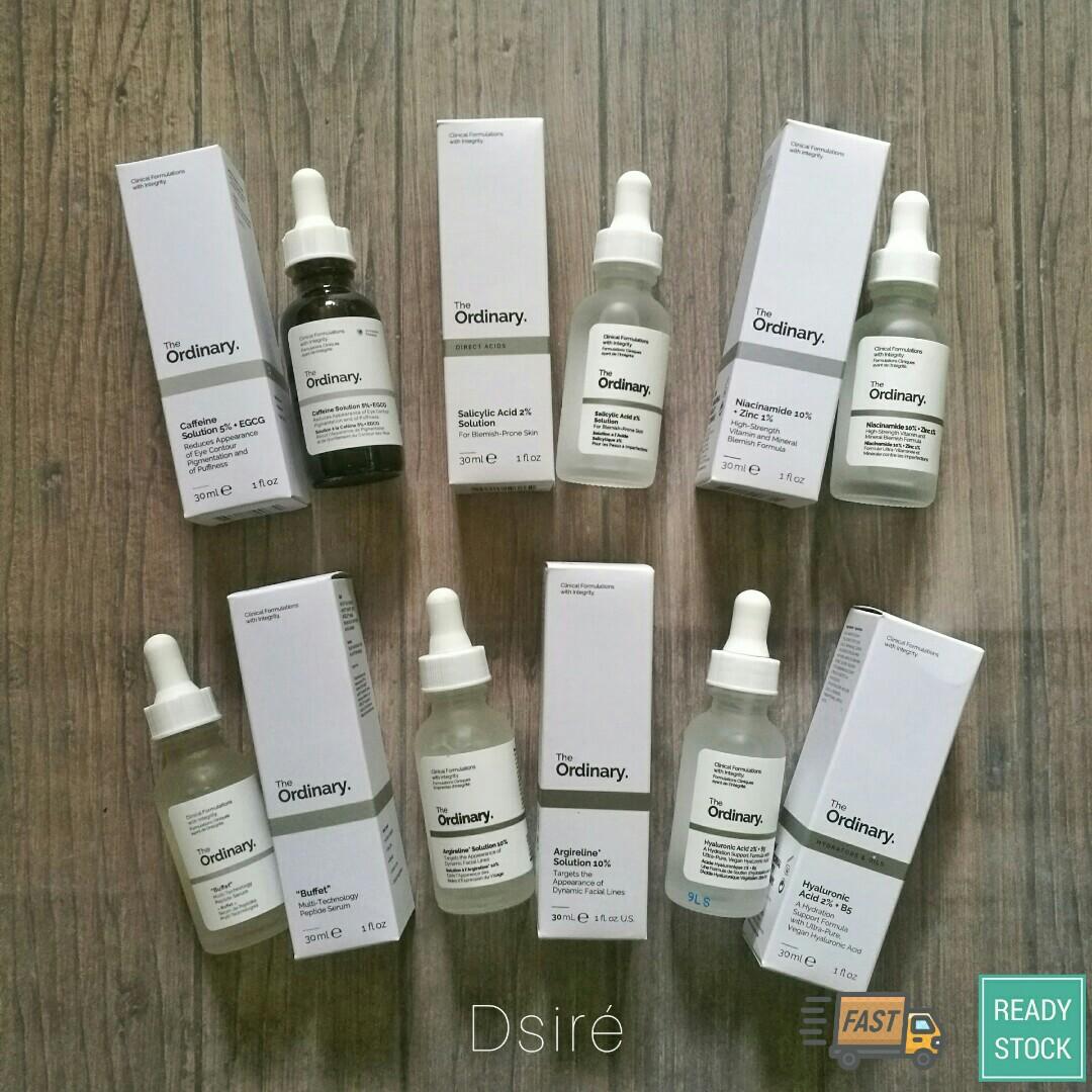 the ordinary buffet argireline