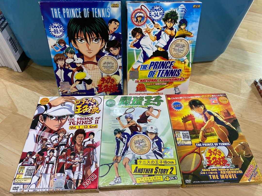 The Prince Of Tennis 网球王子 Dvd Music Media Cd S Dvd S Other Media On Carousell