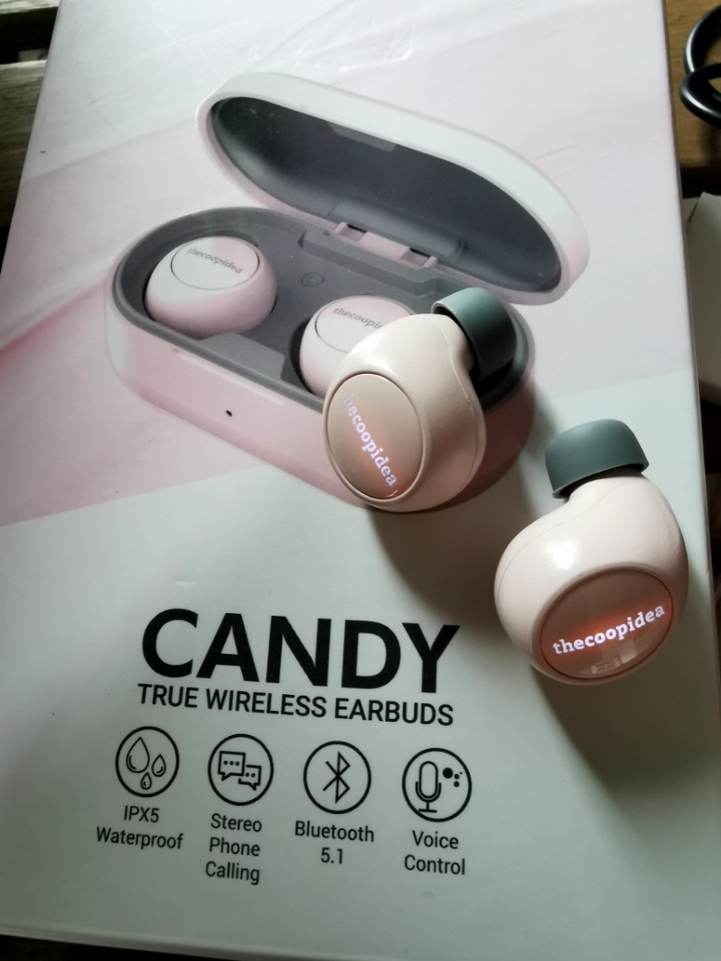 Thecoopidea candy hot sale earbuds review