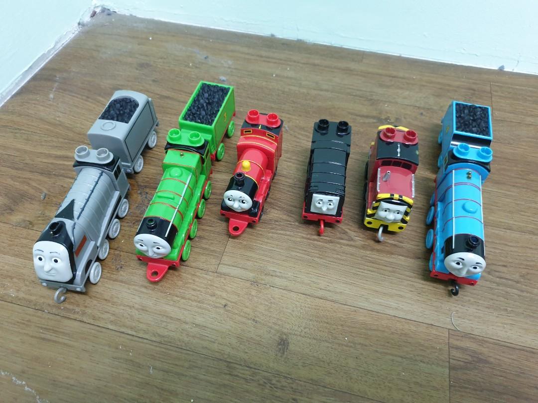 thomas the train mega block