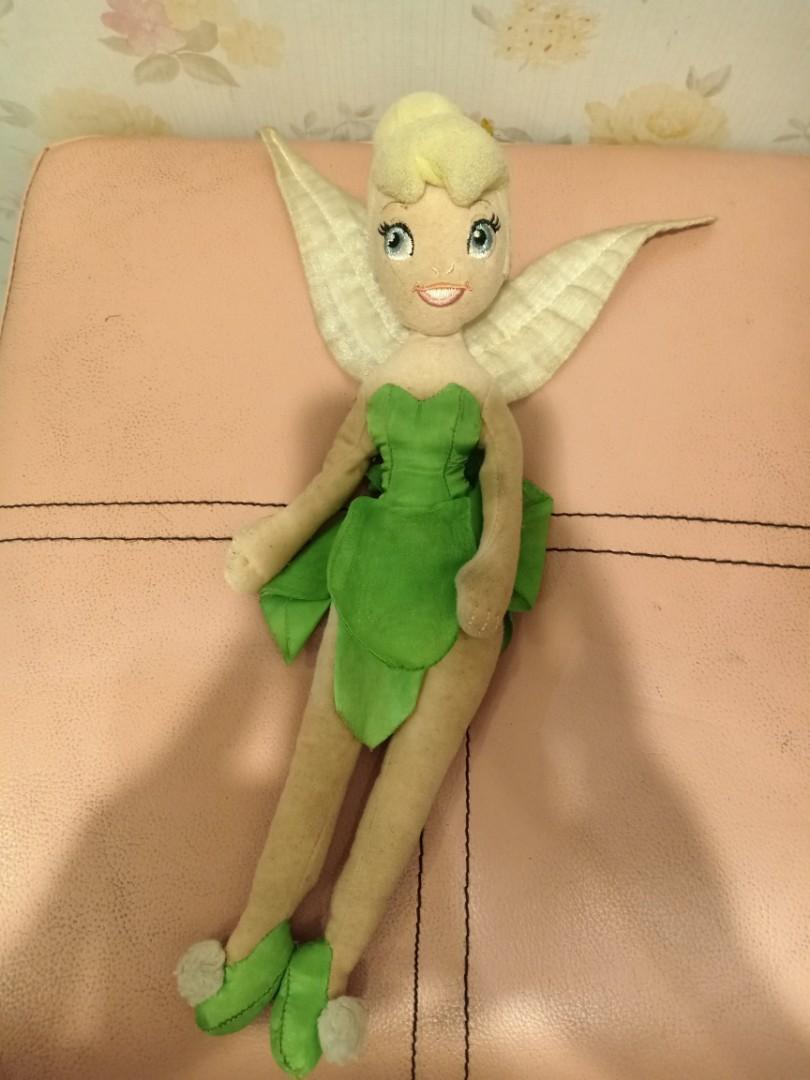 tinkerbell plush