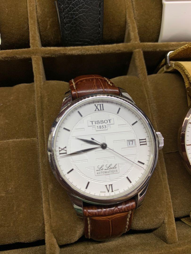 Tissot double happiness online