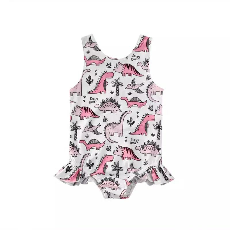 girls dinosaur swimsuit