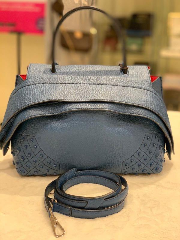 Tod's wave bag best sale mini