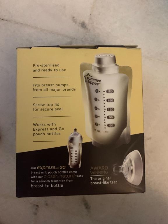 closer to nature express and go pouches