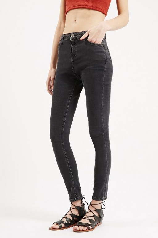 topshop jamie moto jeans