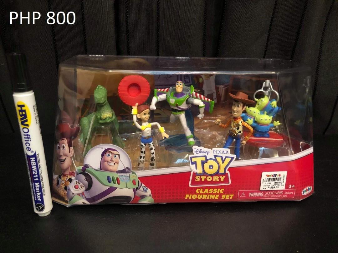 Toy story classic figurine set top