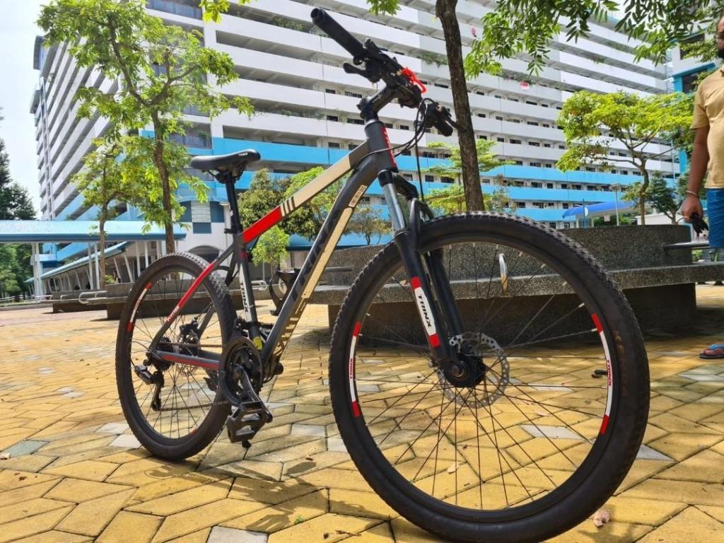 trinx bike m116 price