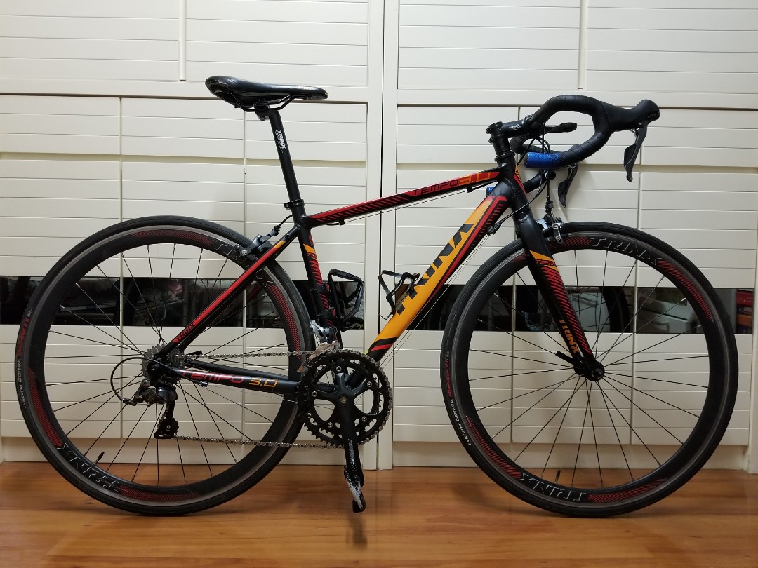 Trinx tempo 3.0 Carousell