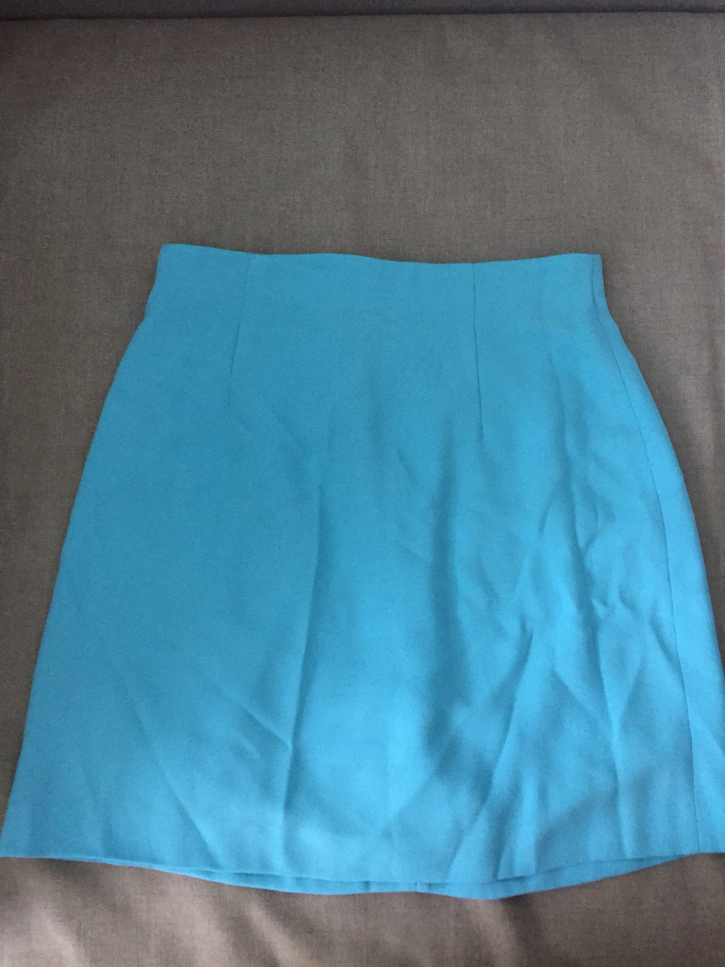 Turquoise blue skirt Clearance