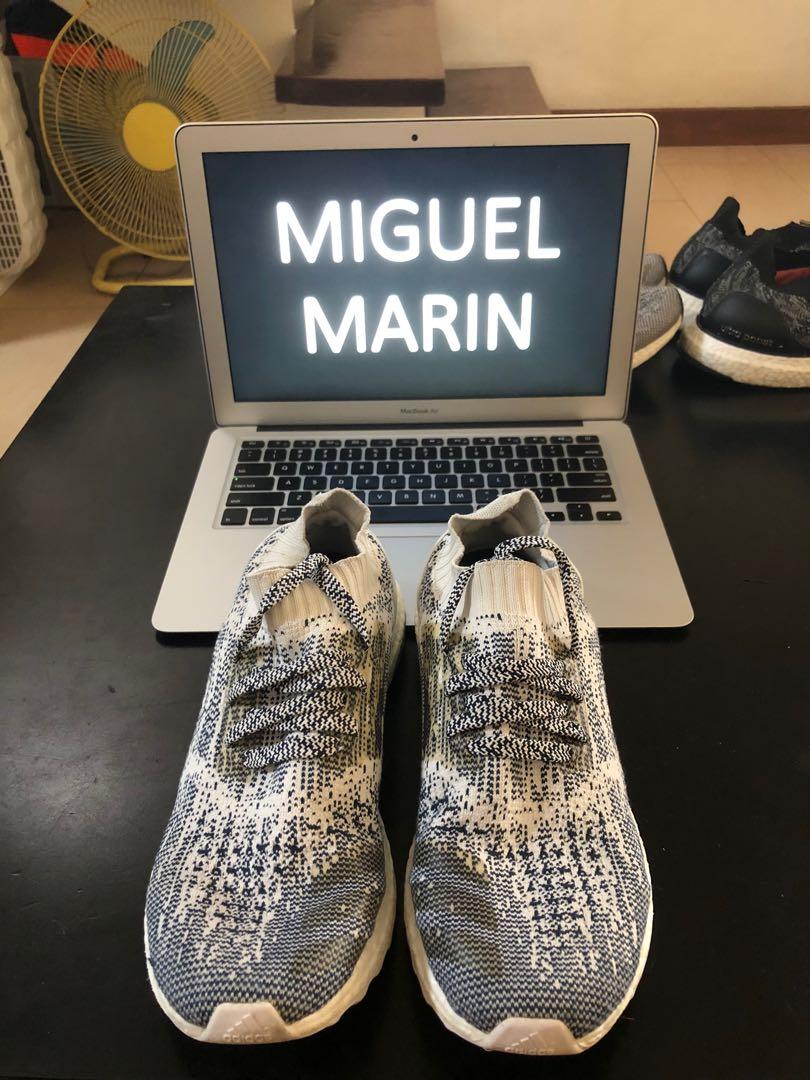 Ultraboost UB UNCAGED ULTRA BOOST White Noise 8mens Men s