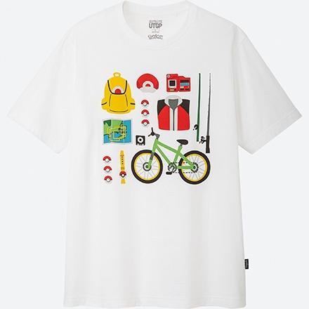 Uniqlo Pokemon T-shirt menswear unisex S size, Men's Fashion, Tops ...