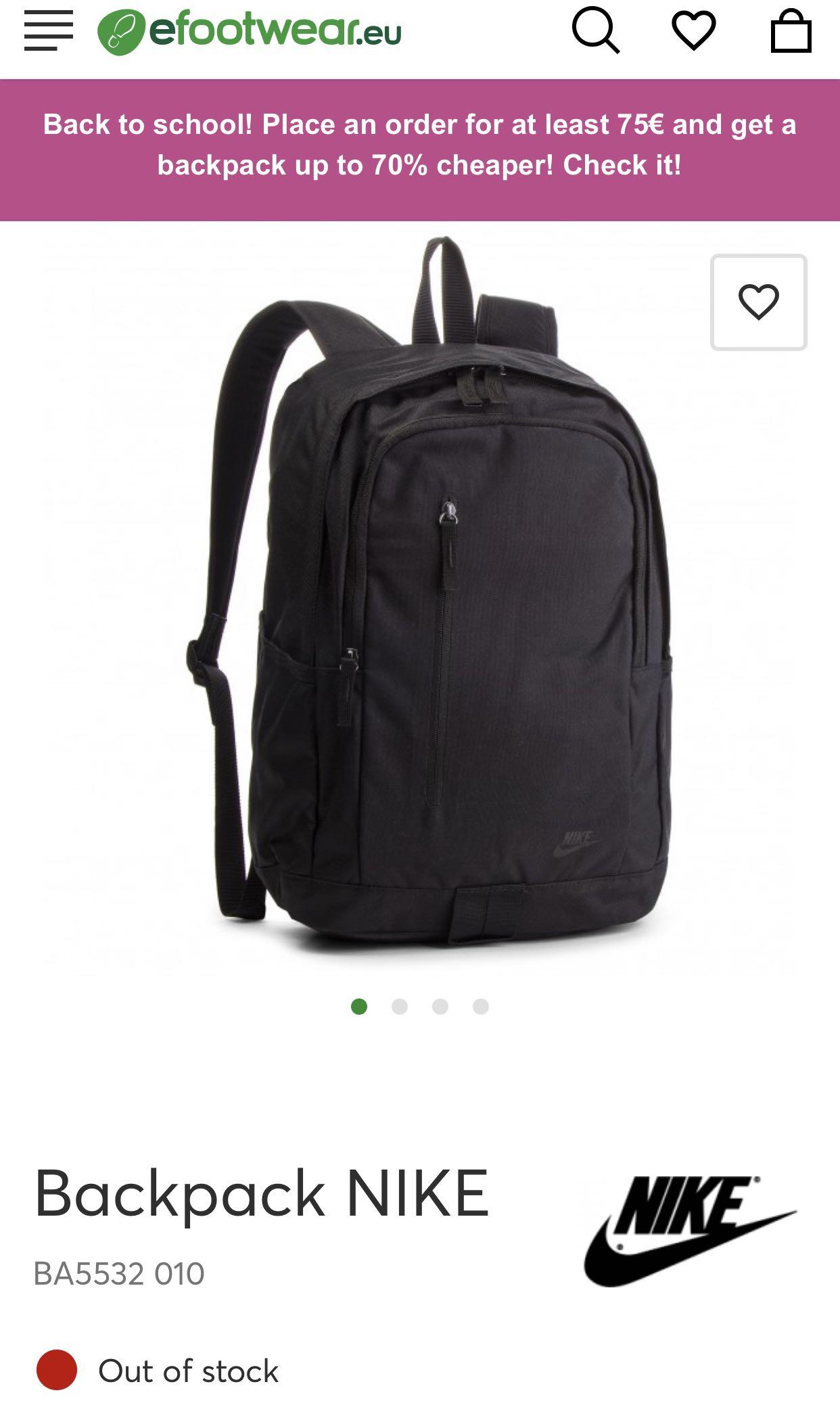 nike backpacks new
